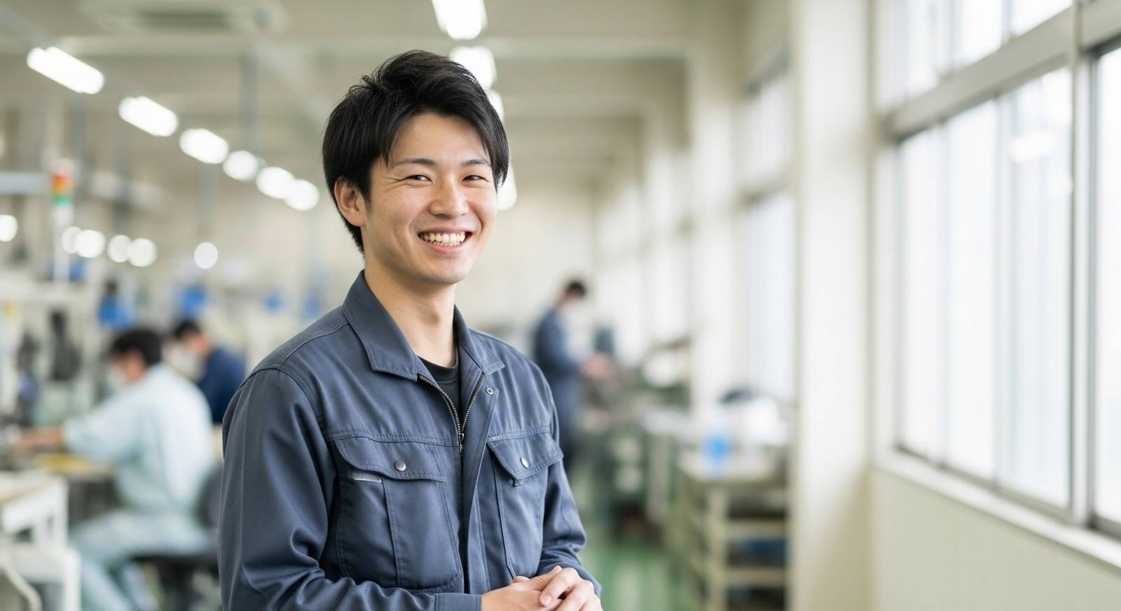 製造業の男性