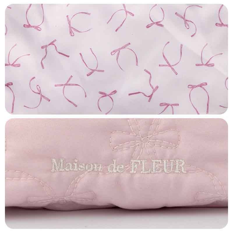 メゾン ド フルール Ribbon Bag