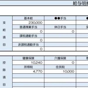 【リアル給与明細】デパート店員の女性。生活費で消える……。遊ぶ余裕がありません【FPが解説】