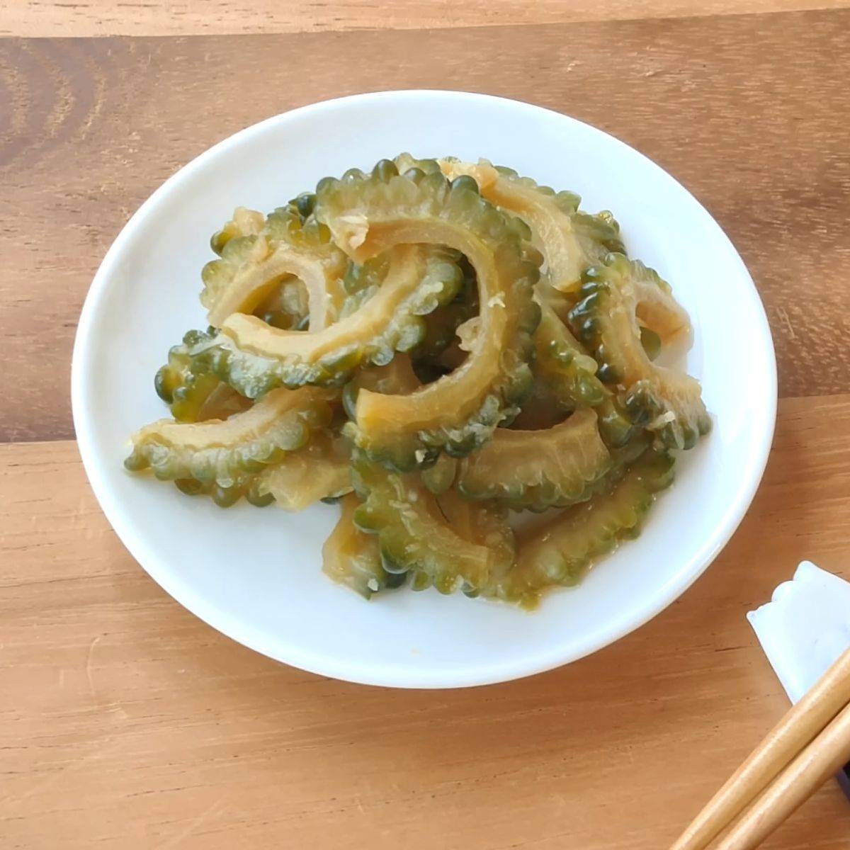 ゴーヤのはりはり漬け