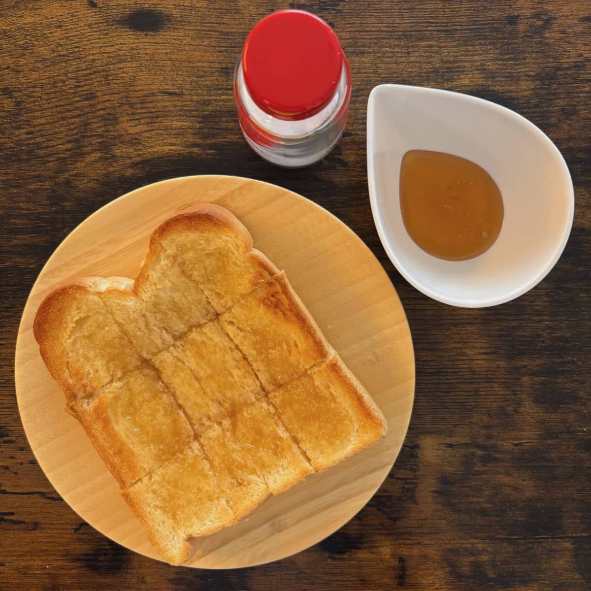 ヤマザキ公式の「ダブルソフトで作る!ジンジャーハニートースト」のレシピ