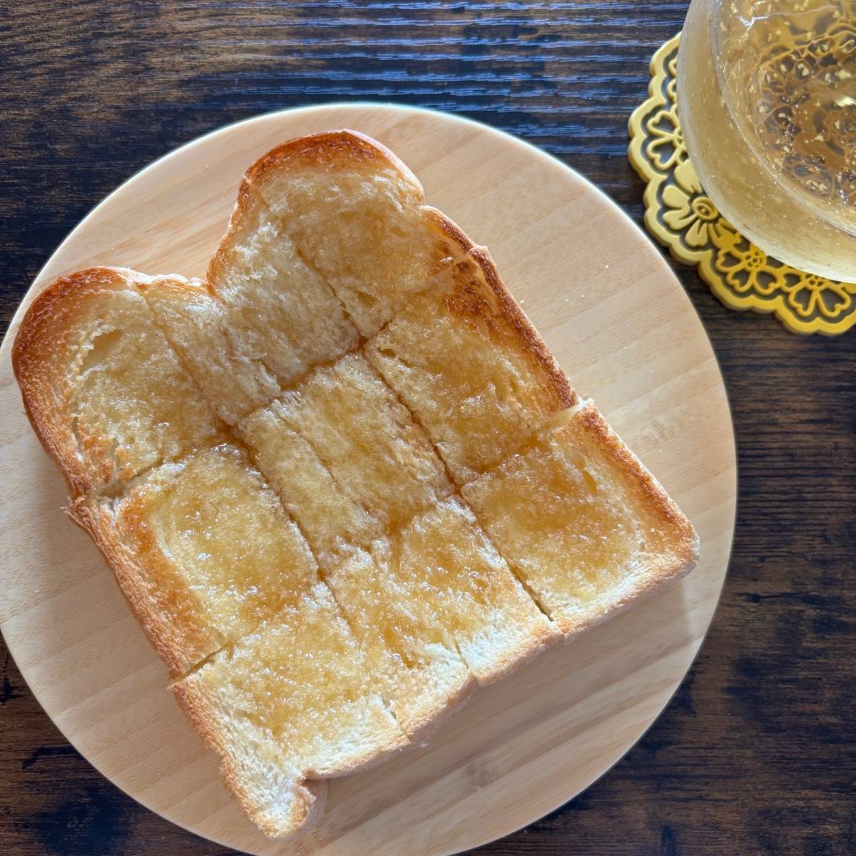 ヤマザキ公式の「ダブルソフトで作る!ジンジャーハニートースト」のレシピ