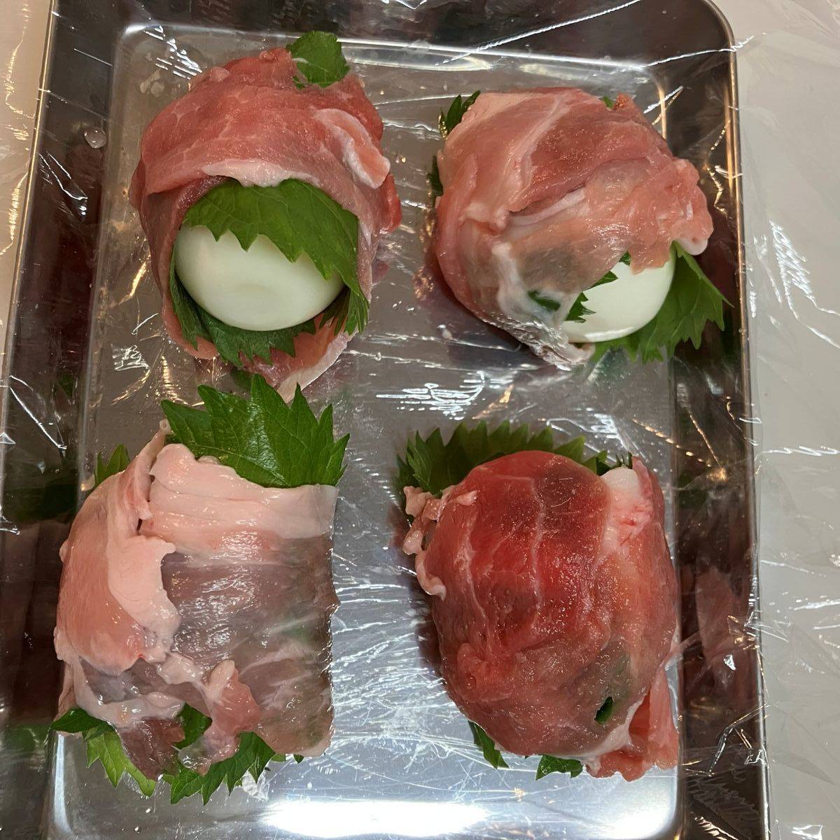JA全農公式の「大葉でさっぱり　肉巻きたまご」のレシピ