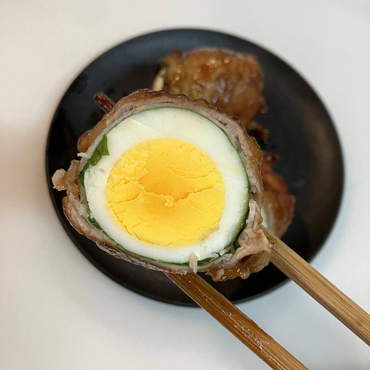 JA全農公式の「大葉でさっぱり　肉巻きたまご」のレシピ