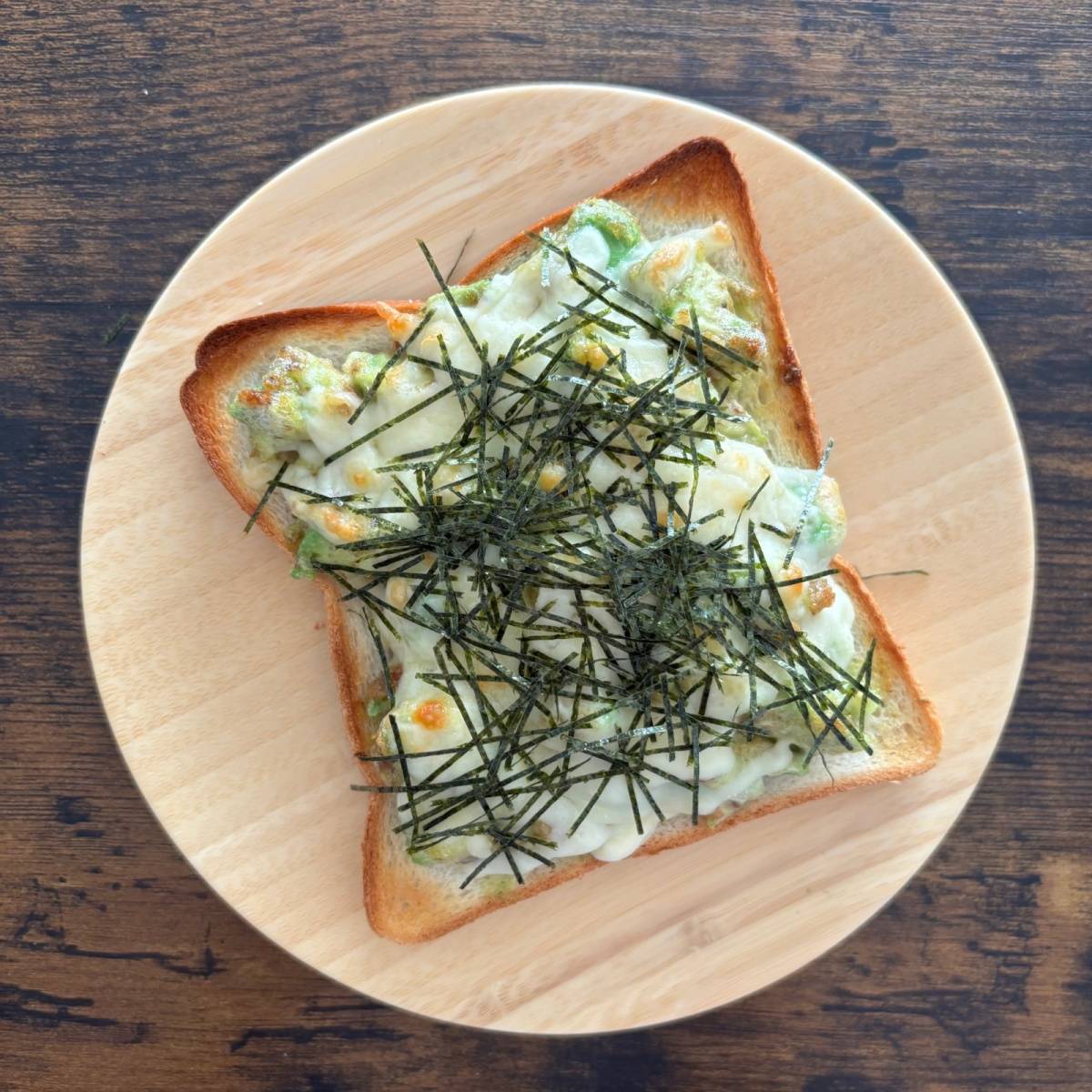 フジパン公式の「アボカドおかかチーズ」のレシピ