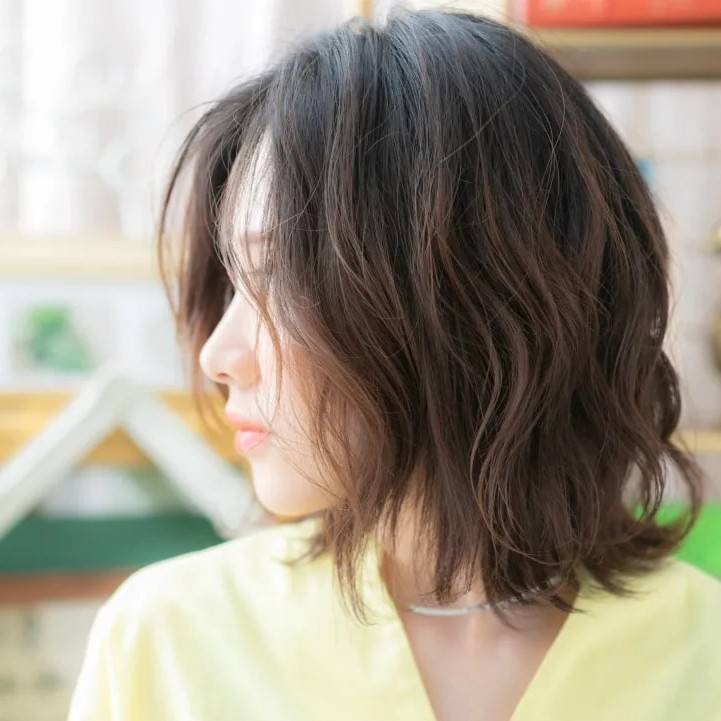 白髪をぼかすインナーハイライト