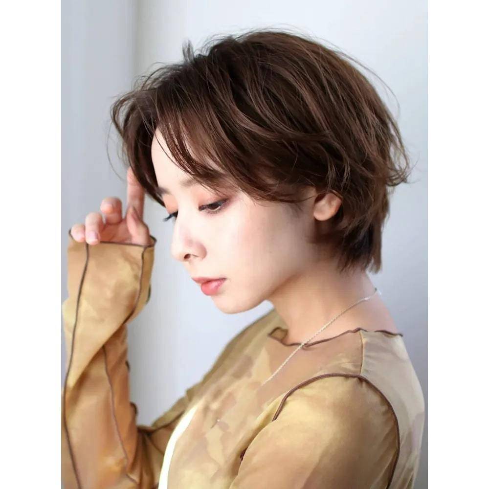大人のグレージュカラー