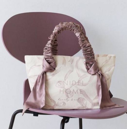 SNIDEL HOME オーガニックキャンバストート