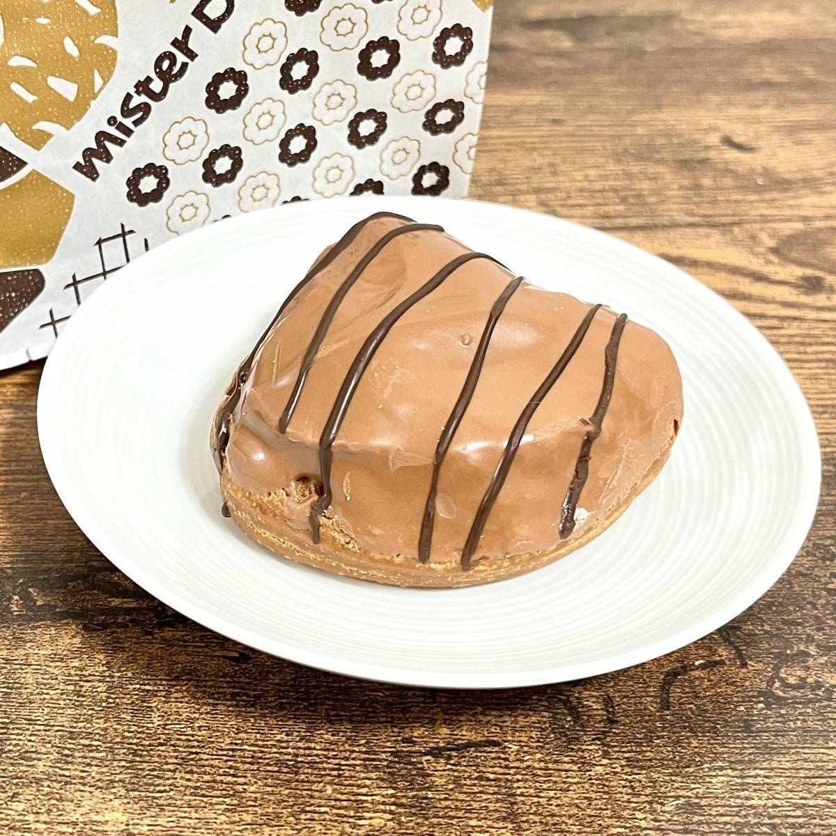 ミスタードーナツの「くりド エンゼル＆マロン風味チョコ」