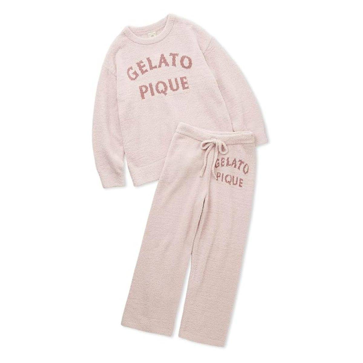 gelato pique パウダープルオーバー&ロングパンツ
