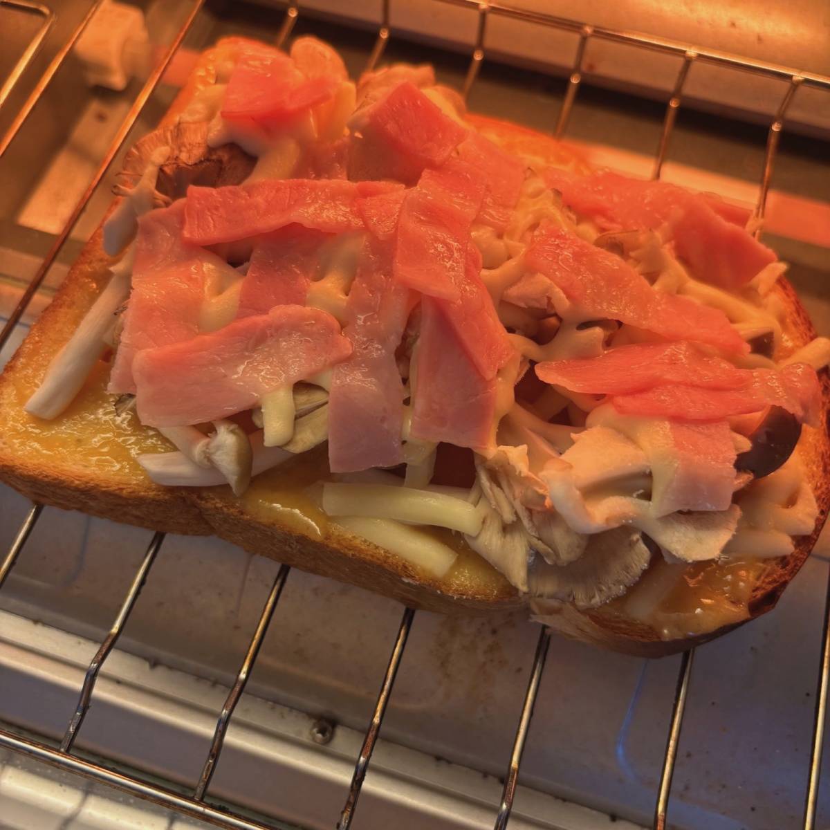 パスコ公式の「味噌きのこチーズトースト」のレシピ