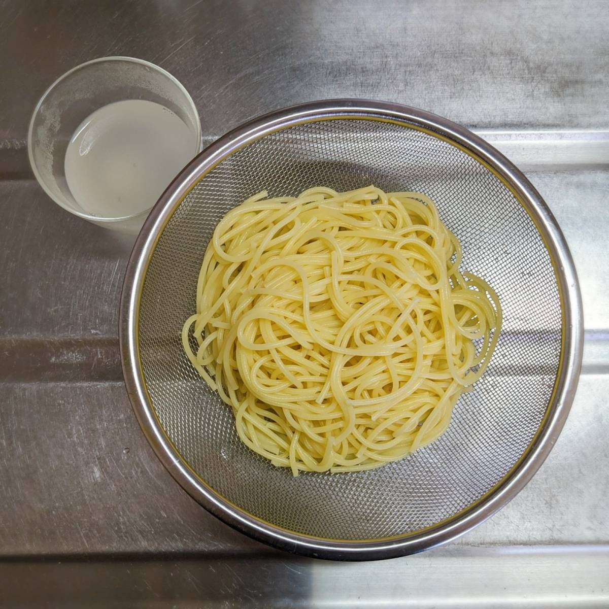 マ・マー公式の「スパゲティ・アーリオ・オーリオ・ペペロンチーノ」のレシピ