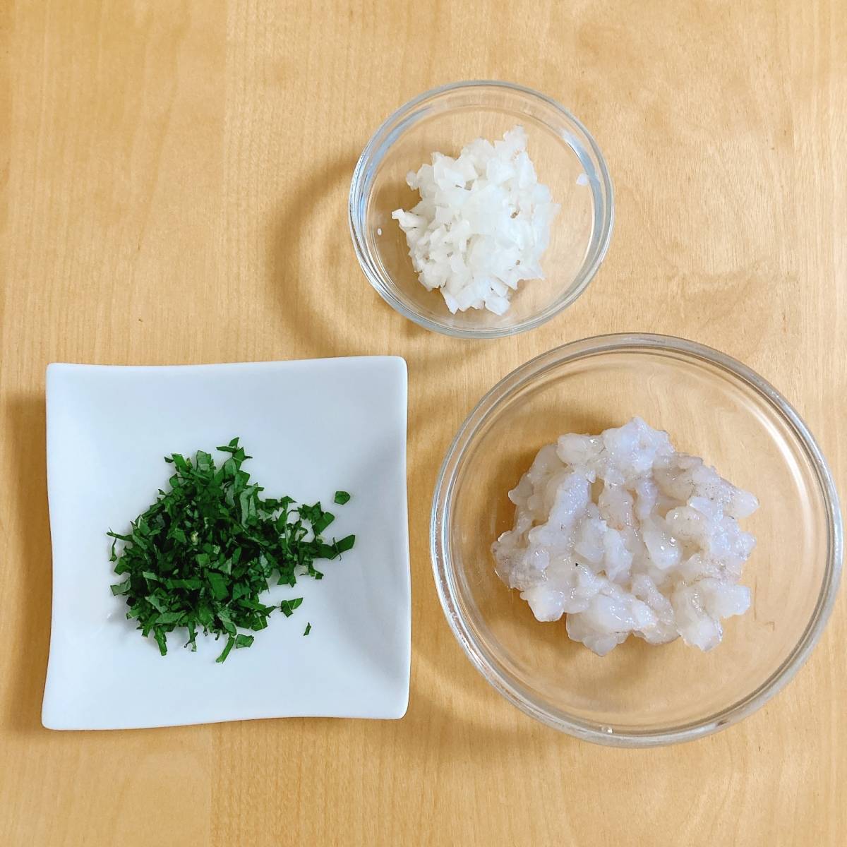 パスコ公式の「カレー風味えびパン」のレシピ