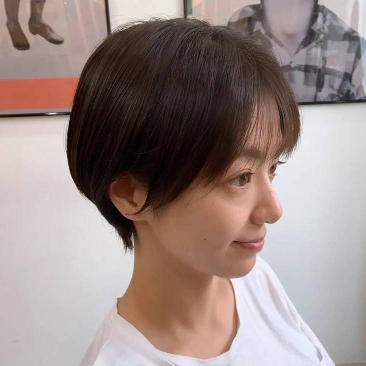 大人可愛いラベンダーアッシュ