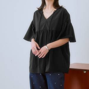 とんでもなく細見えする♡9月に買い足しておきたい「ブラウス」5選