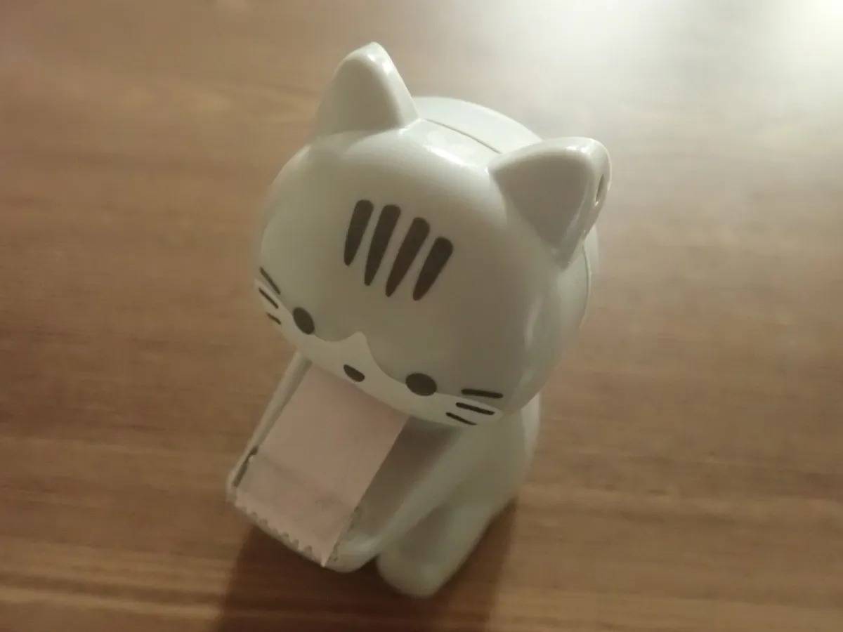 DAISO(ダイソー)：どうぶつマスキングテープカッター(犬/猫)