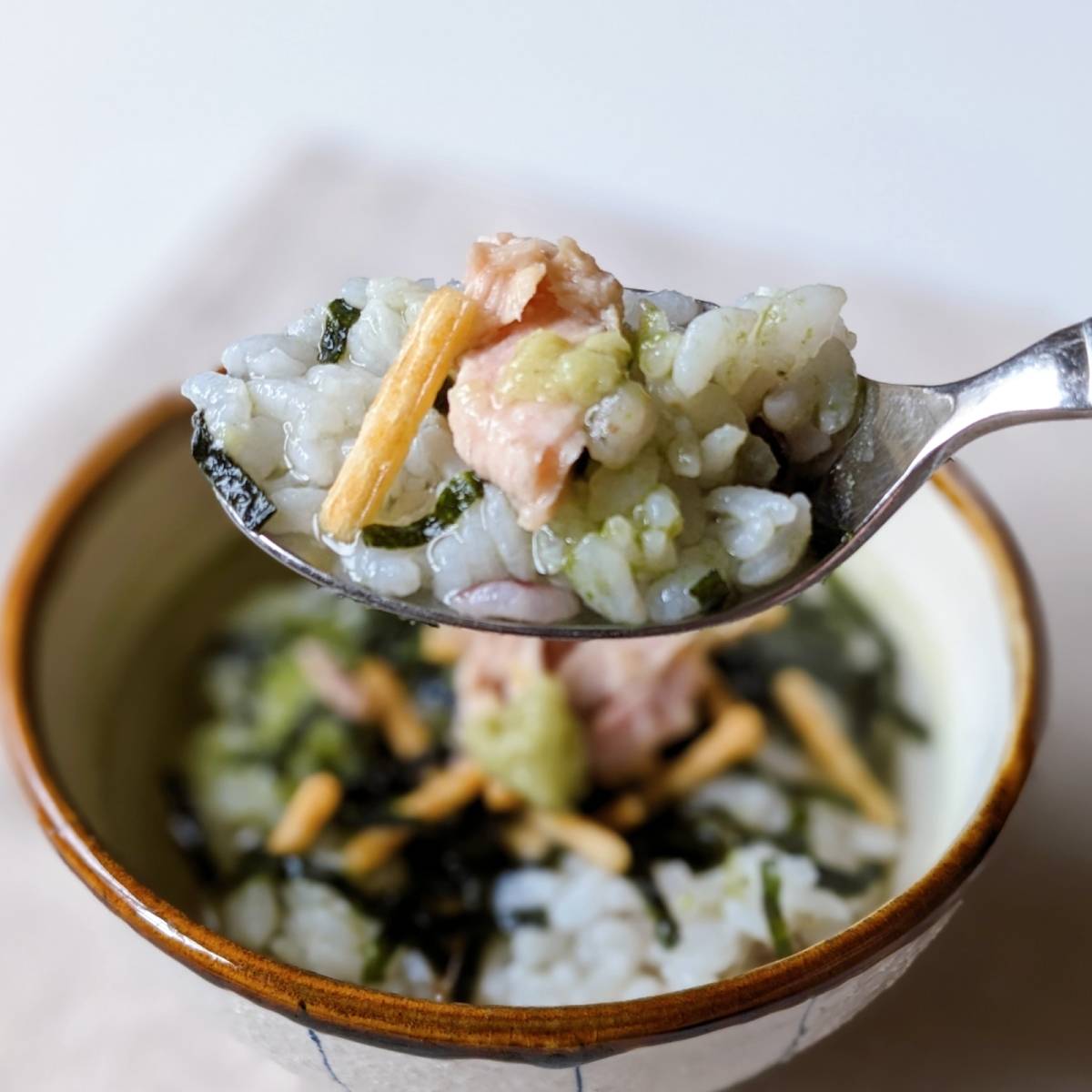永谷園公式の「ツナ缶茶づけ 〜めざまし茶づけ〜」のレシピ