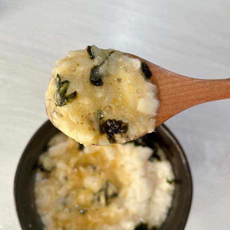 JA全農の「ふわふわ山かけTKG」のレシピ