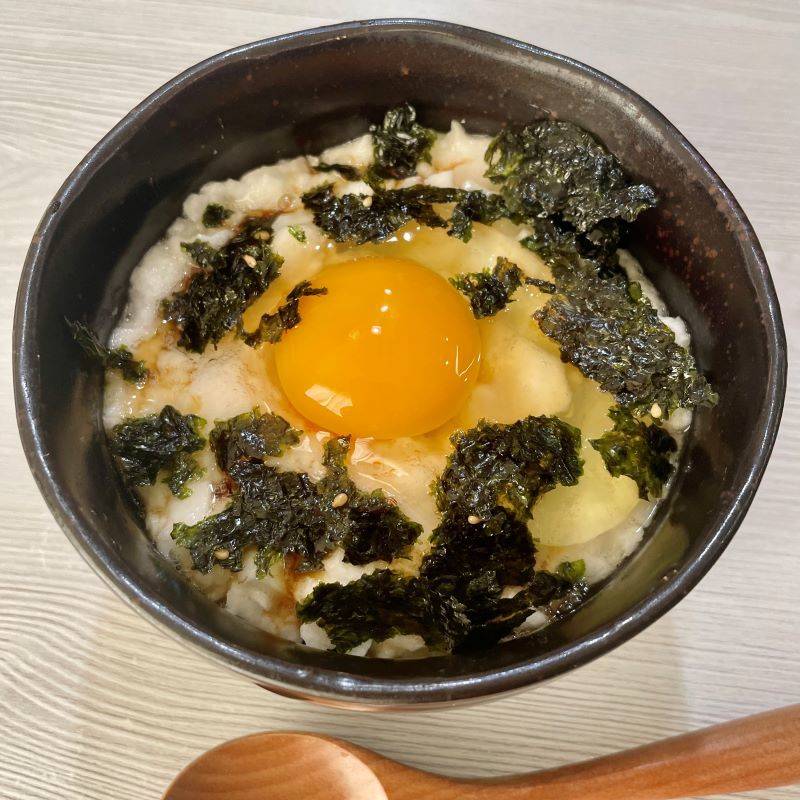 JA全農の「ふわふわ山かけTKG」のレシピ