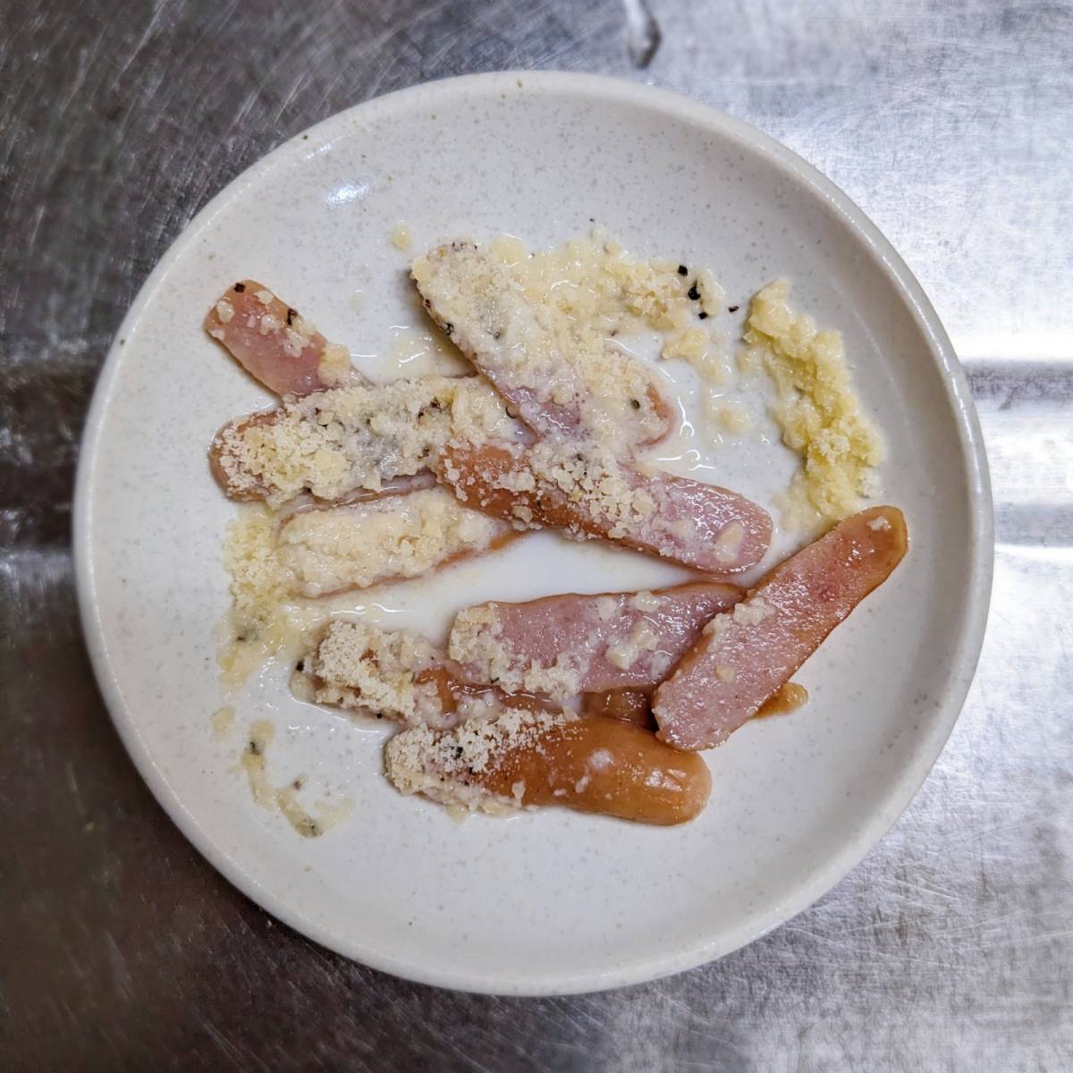 チキンラーメン公式の「カルボナーラ風」のレシピ