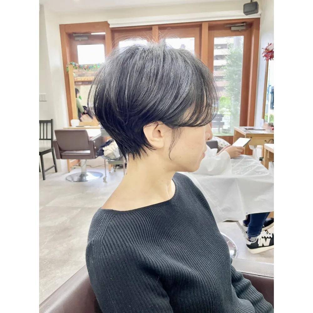 暗髪派さん必見のパープルブラック