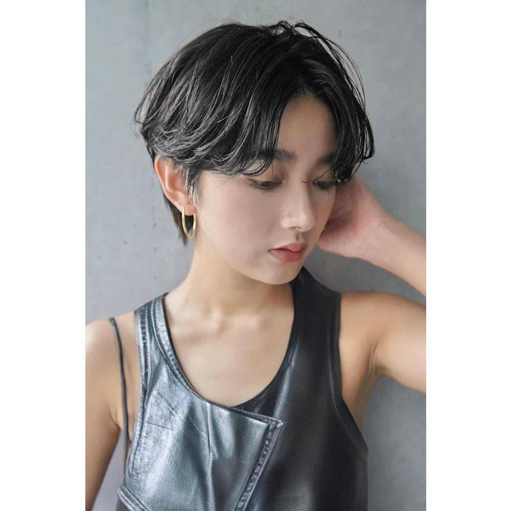 大人可愛いラベンダーアッシュ