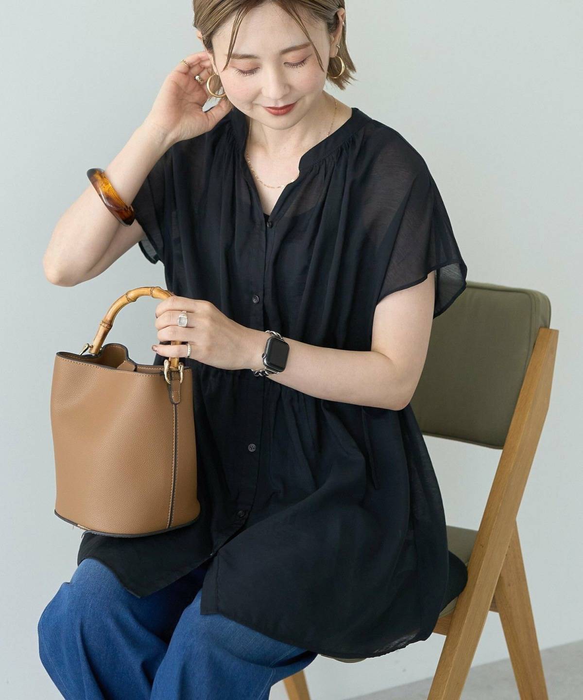 AMERICAN HOLIC垢抜け9月のトップス