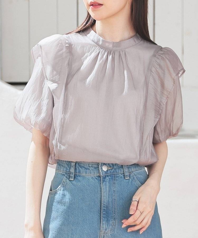 Honeys9月の華やかブラウス