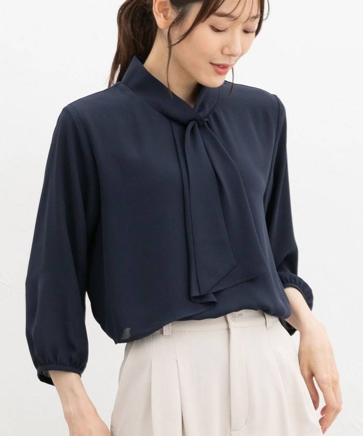 Honeys9月の華やかブラウス
