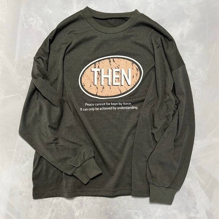 しまむら レディース プリントビッグプルオーバー(NATSUMI)