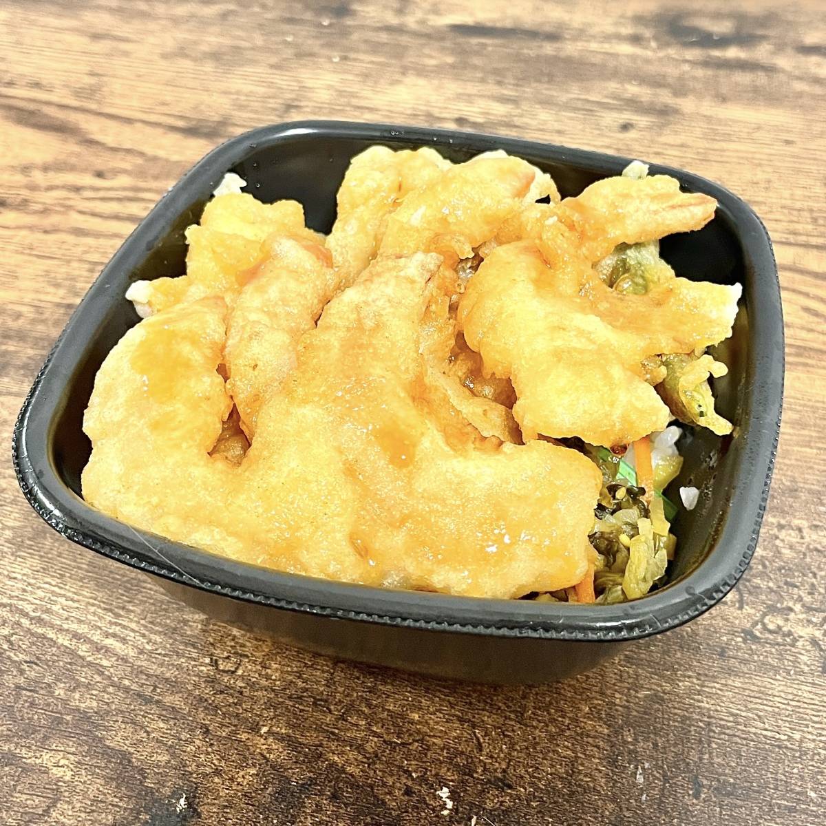 ほっともっとの「上・海鮮天丼」