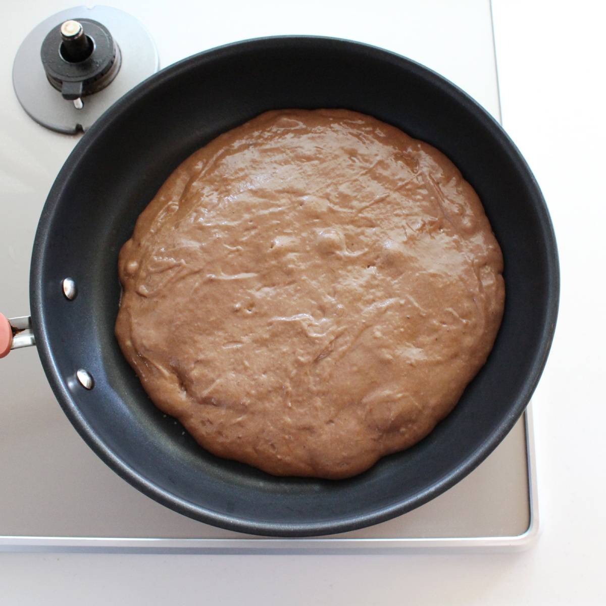 森永公式の「チョコバナナホットケーキ」のレシピ