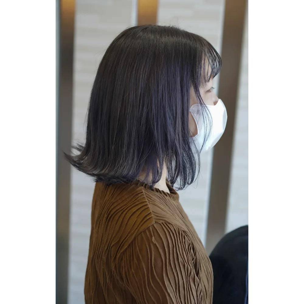 ネイビーパープルシルバー