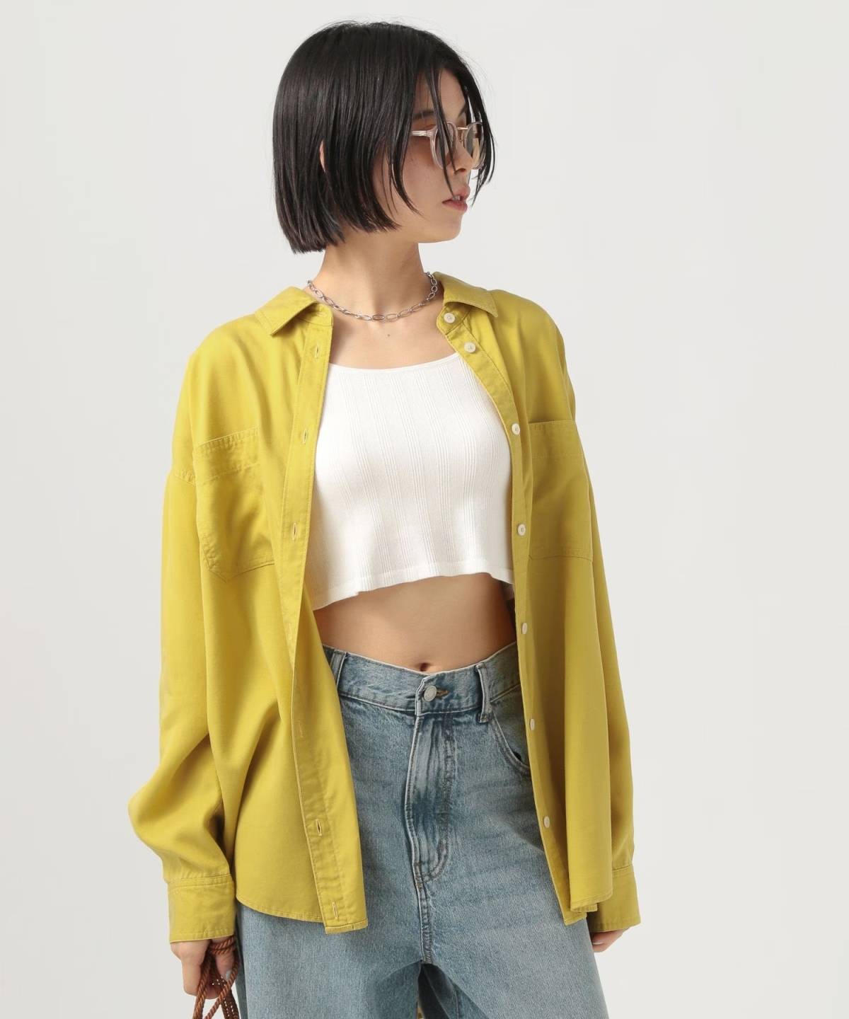 BAYFLOW 2WAYスタンダードシャツ