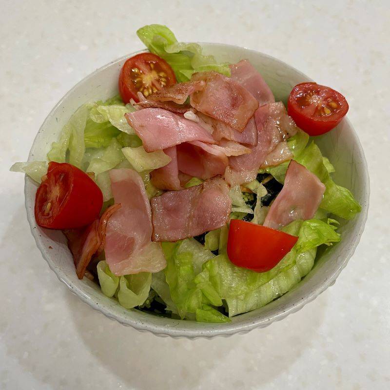 永谷園公式の「冷やしB.L.T茶づけ」のレシピ