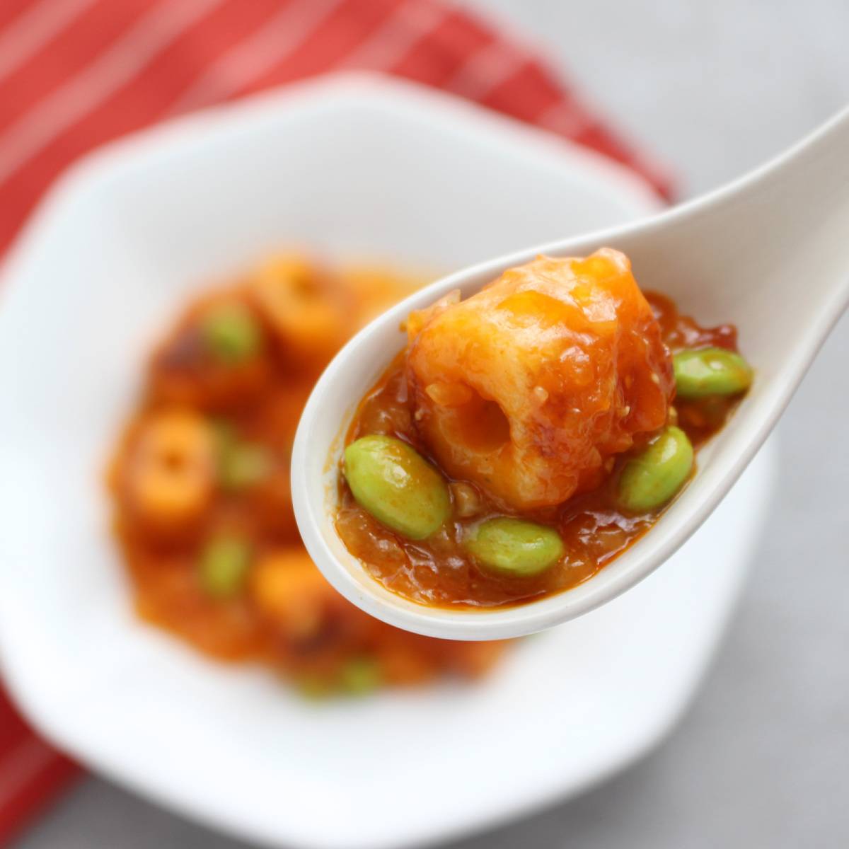 ニッスイ公式の「活ちくわのチリソース炒め」のレシピ