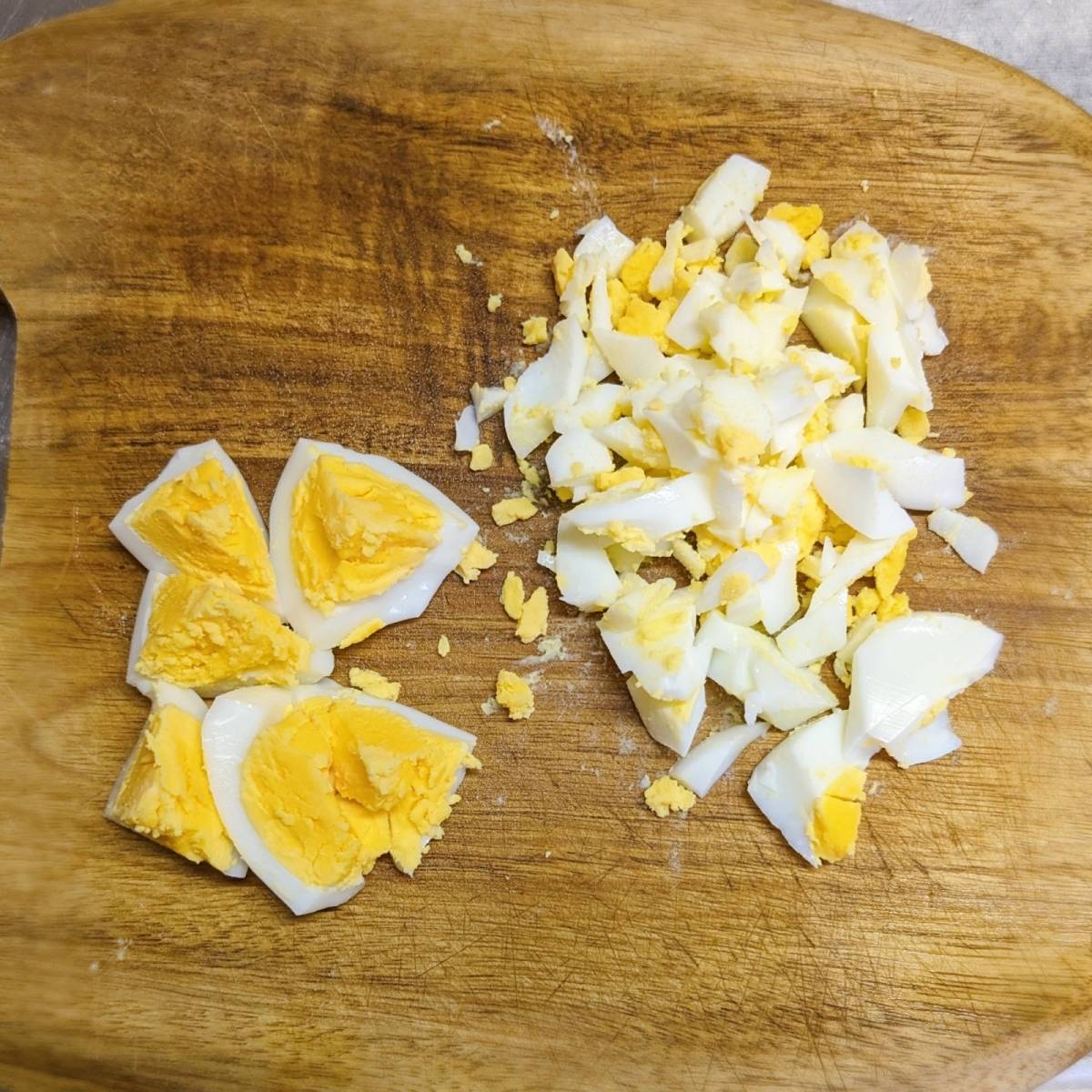 JA全農公式の「たまごポテトサラダ」のレシピ