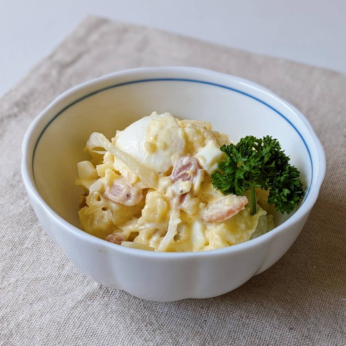 JA全農公式の「たまごポテトサラダ」のレシピ