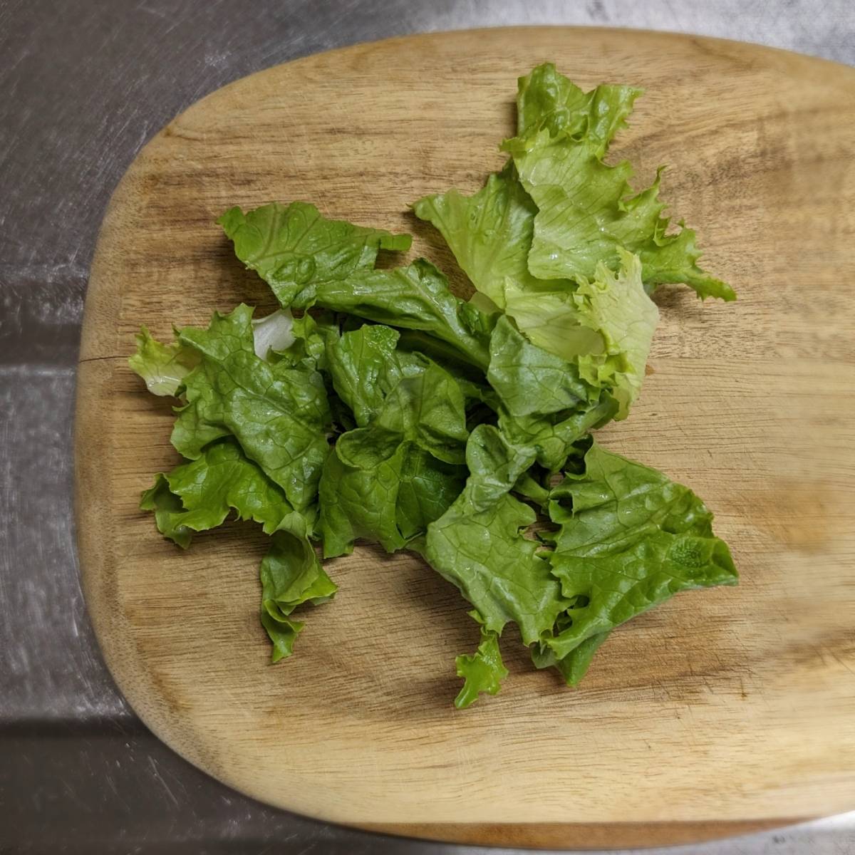 いちまさ公式の「ピュアふぶきグリーンサラダ」のレシピ