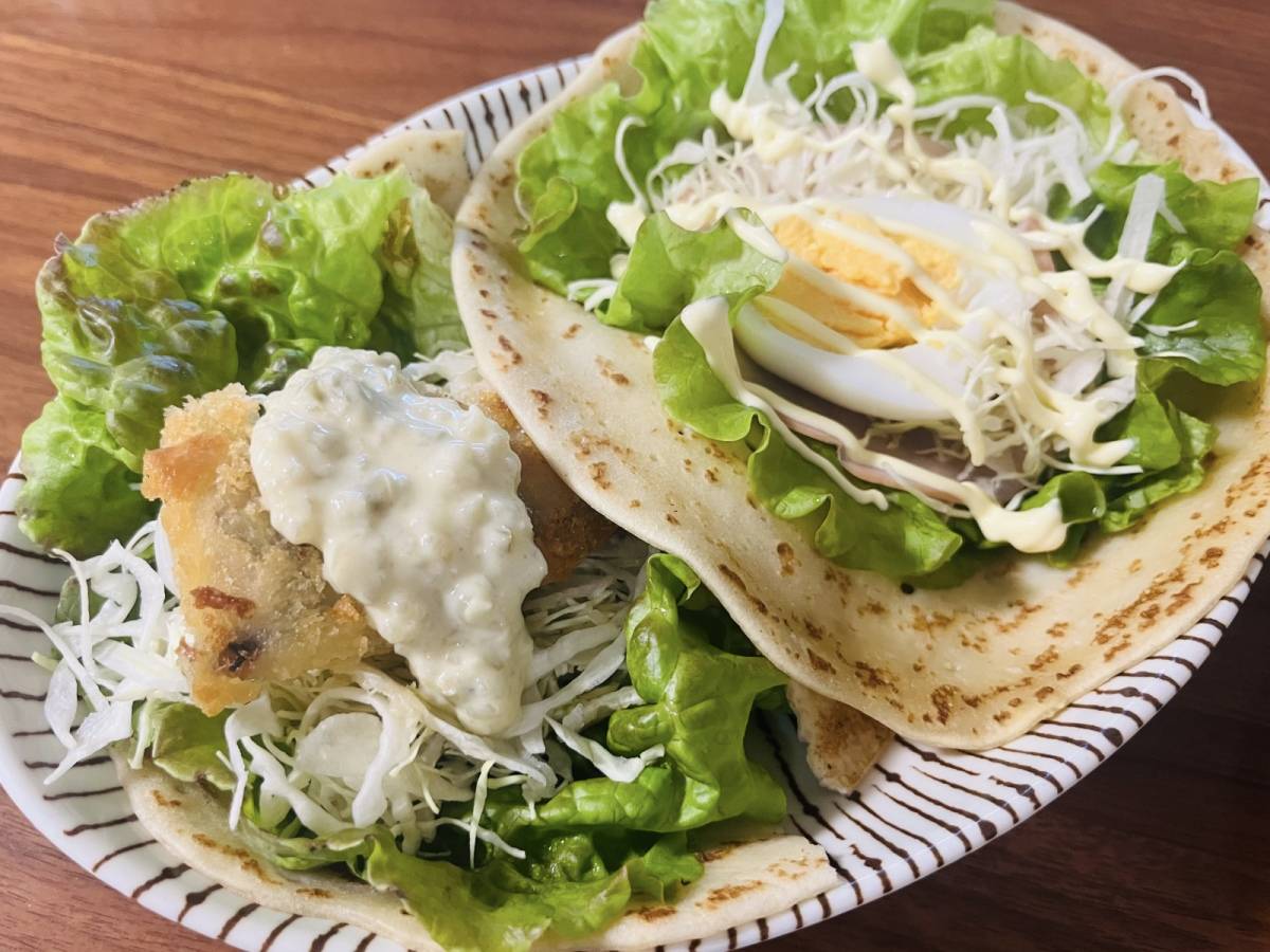 お食事系具材と一緒に食べても◎