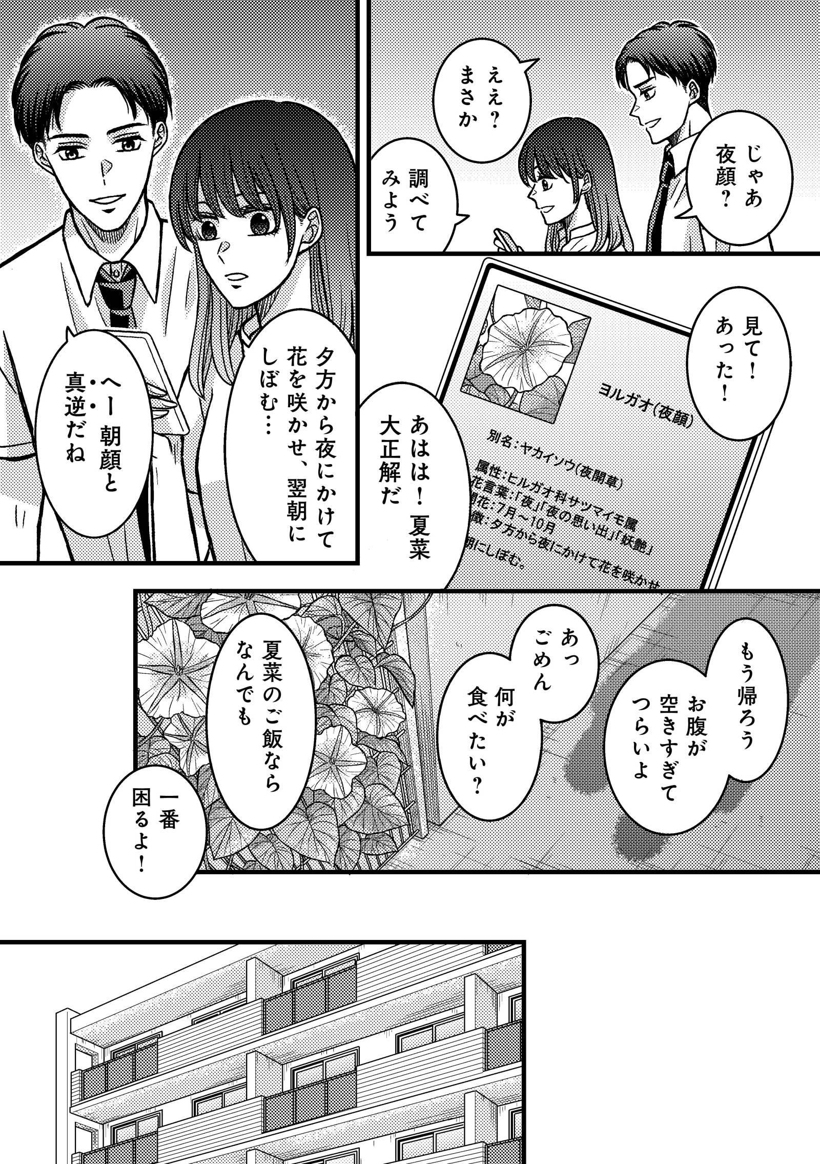 夜顔　私が知らない、夫の秘密。3-3