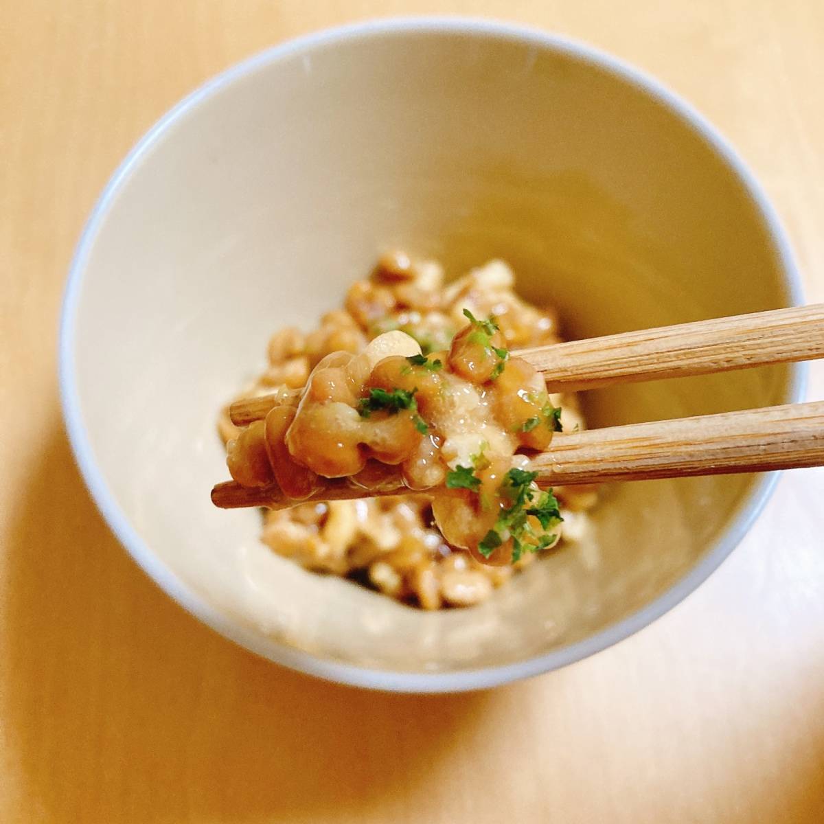 タカノフーズ公式の「揚げ玉納豆」のレシピ