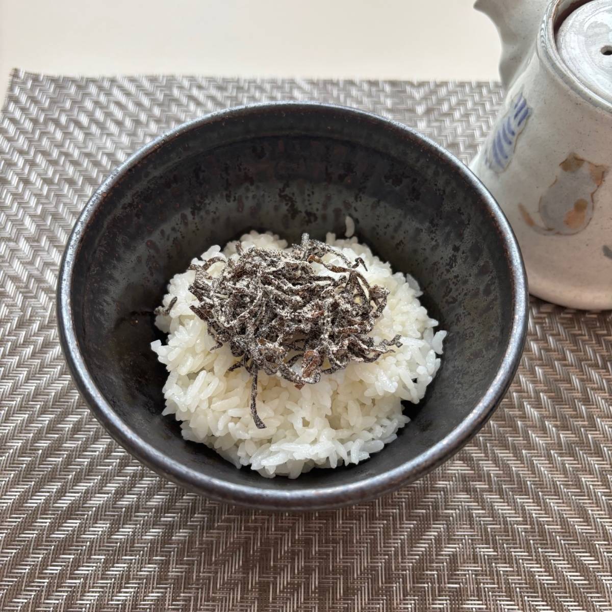 くらこん公式の「塩こんぶ茶漬け」のレシピ