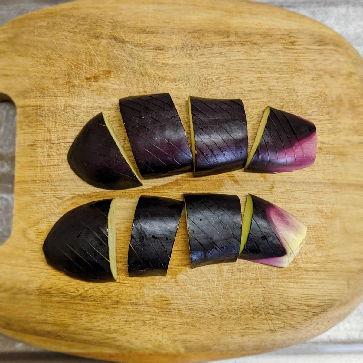 永谷園公式の「待つだけで茄子の煮浸し」のレシピ