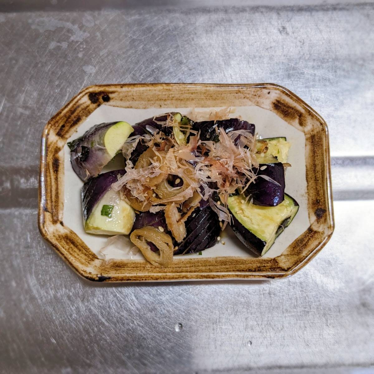 永谷園公式の「待つだけで茄子の煮浸し」のレシピ