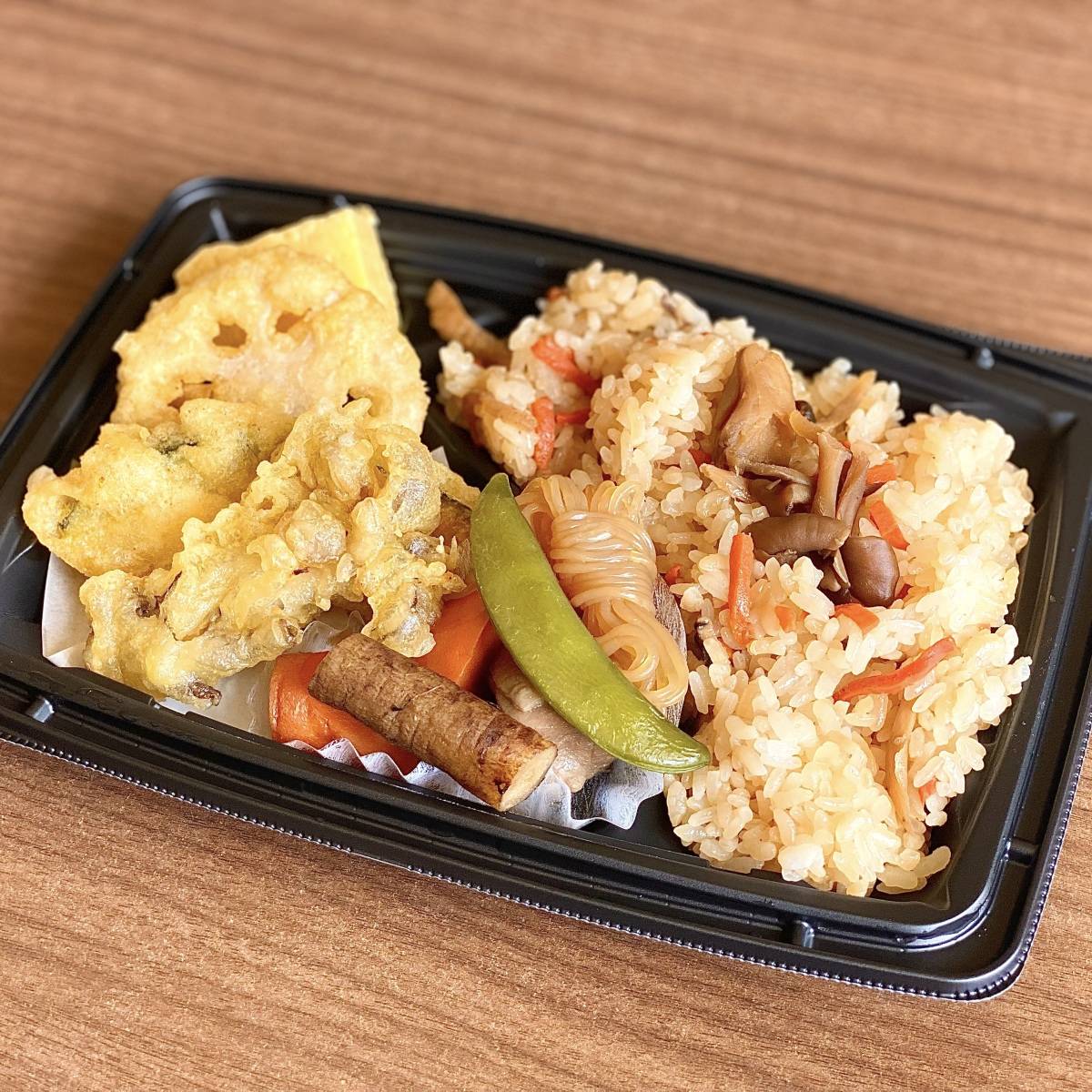 ほっかほっか亭の「きのこ弁当」