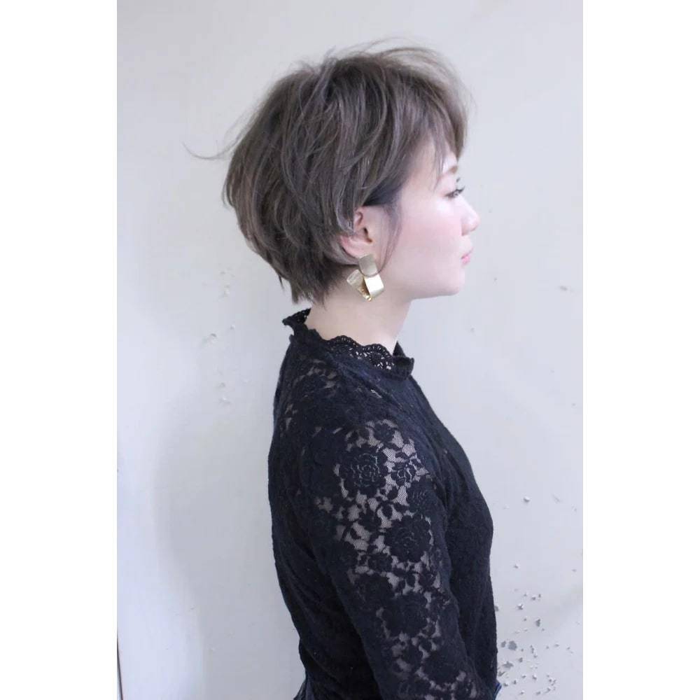 トレンドから外れたヘアカラー