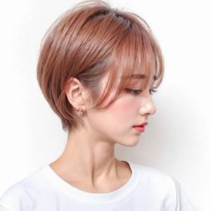  若作り感が出るハイトーンカラー 