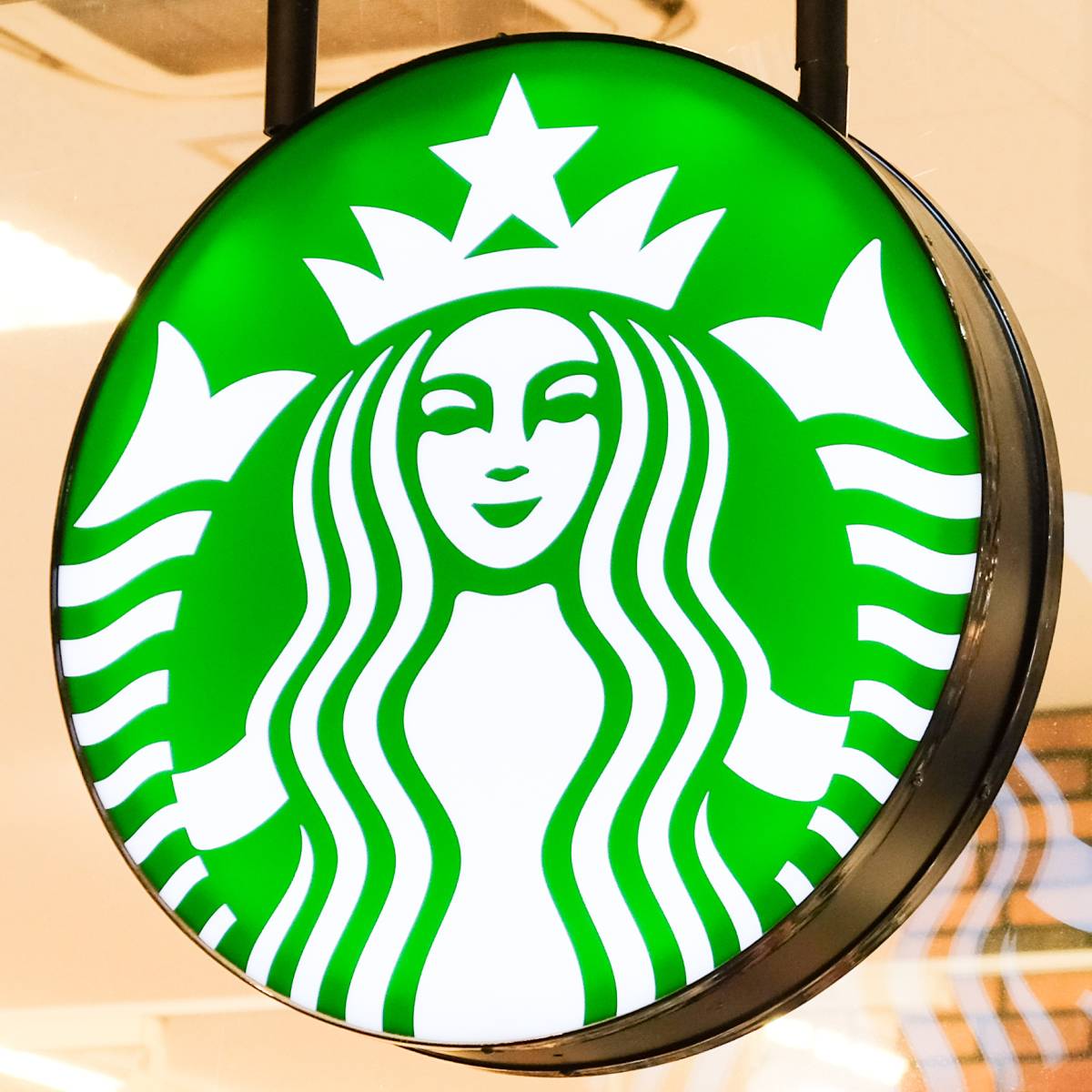 スターバックスの看板