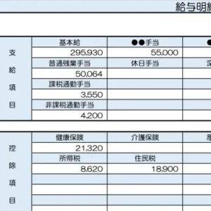 【リアル給与明細】35歳、小売業。すべてが値上げ……。子どもの養育費は足りますか？【FPが解説】